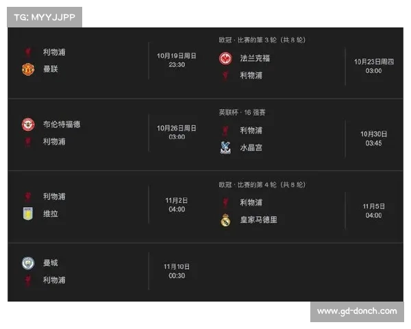 利物浦对阿森纳比赛时间及赛程安排全方位详细攻略指南 利物浦对阿森纳比赛时间及赛程安排全方位详细攻略指南